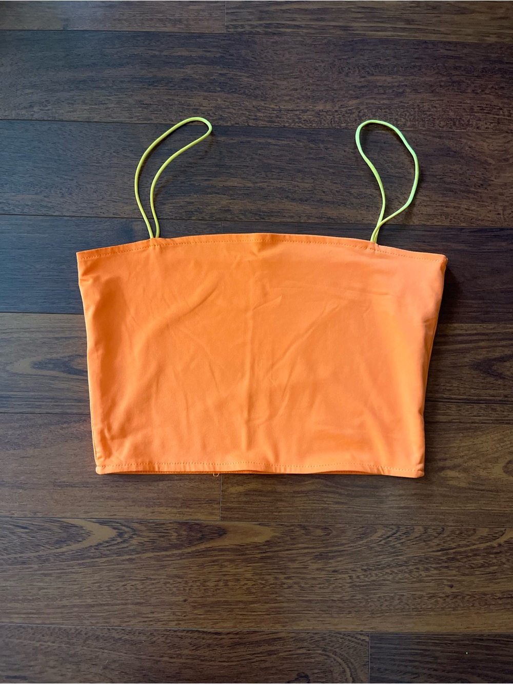 80s Style Tube Tank Top